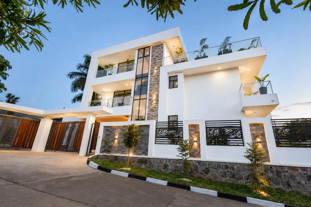Residential property in Kigali, Rwanda