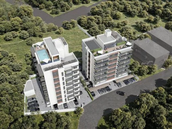 Modern house representing residential property in Kigali