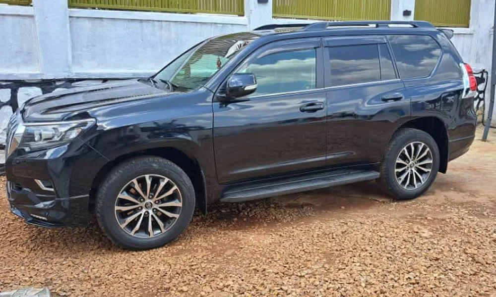 Vehicle available to explore through Perfect Property Solutions Rwanda