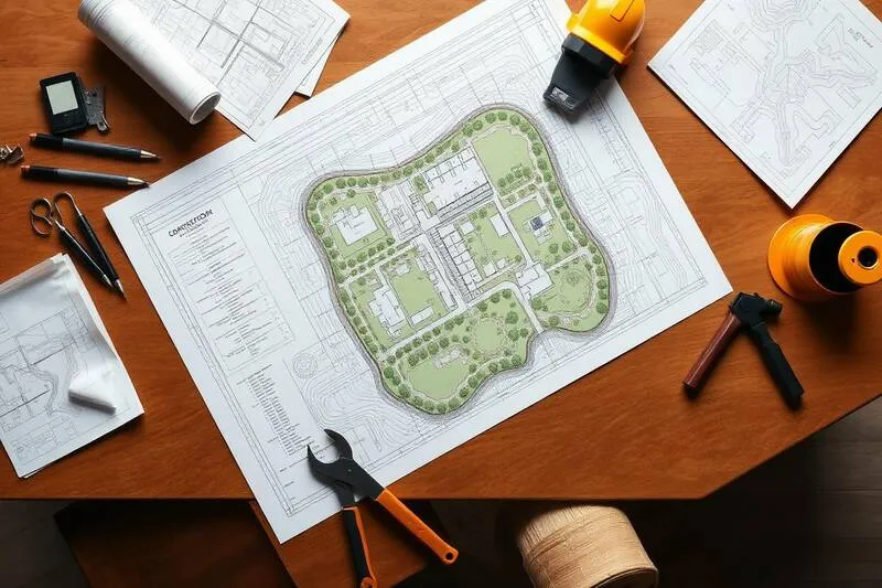 site development plan perfect