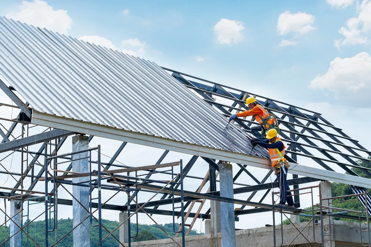5 types of metal roofing
