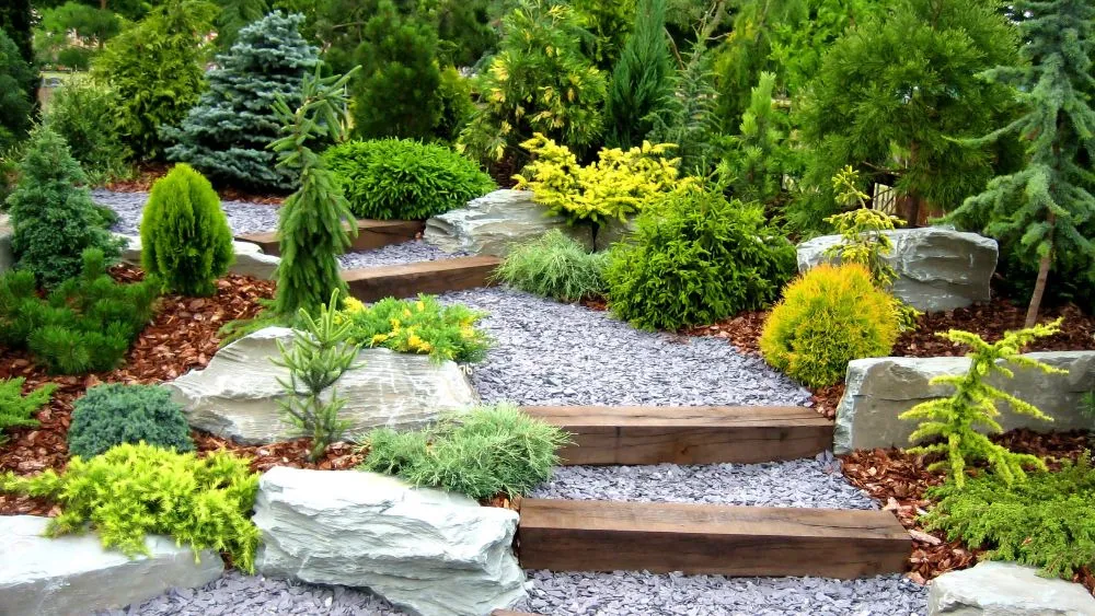 designer garden
