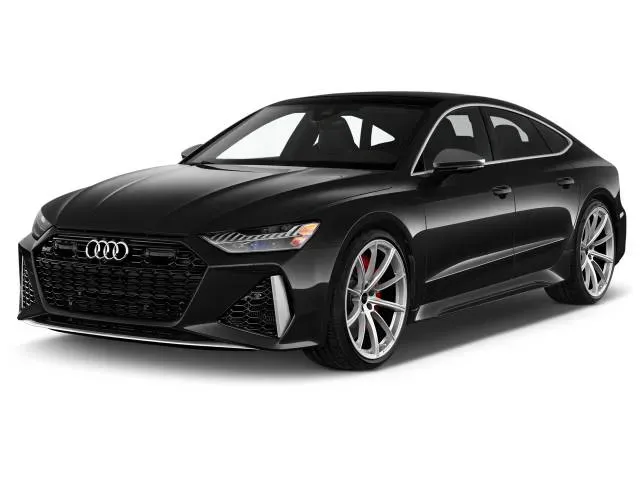 2025 Audi A7 Performance 4 0 Tfsi Quattro Angular Front Exterior View 100968024 M